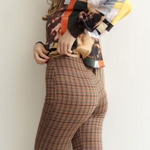 UO Cara High-Waisted Kick Flare Pant